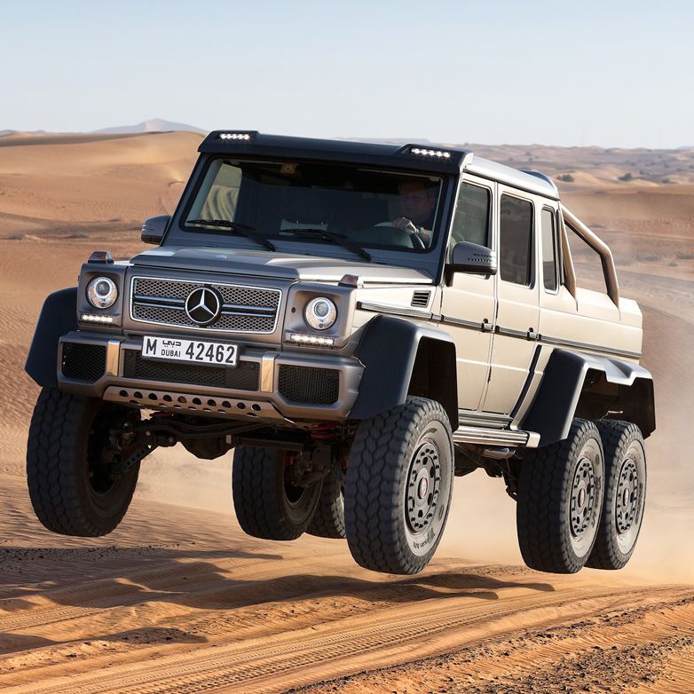 Mercedes-Benz G63 Amg 6X6 Prototype Drive – Review – Car And  Driver