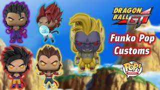 Funko Dragon Ball Gt: Sự Hào Hứng Với Những Nhân Vật Đáng Yêu!