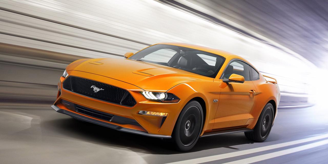 2018 Ford Mustang Specs - Mustang Gt Horsepower, 0-60