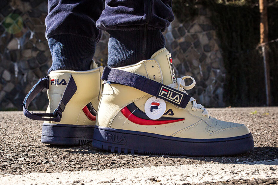 Fila Fx 100 High Top: Sự Kết Hợp Hoàn Hảo Cho Phong Cách Đỉnh Cao