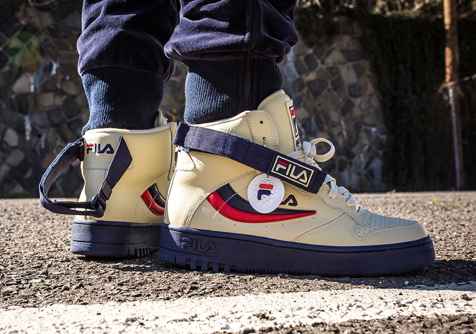 Packer Shoes Brings Back The Og Fila Fx-100 - Sneakernews.Com