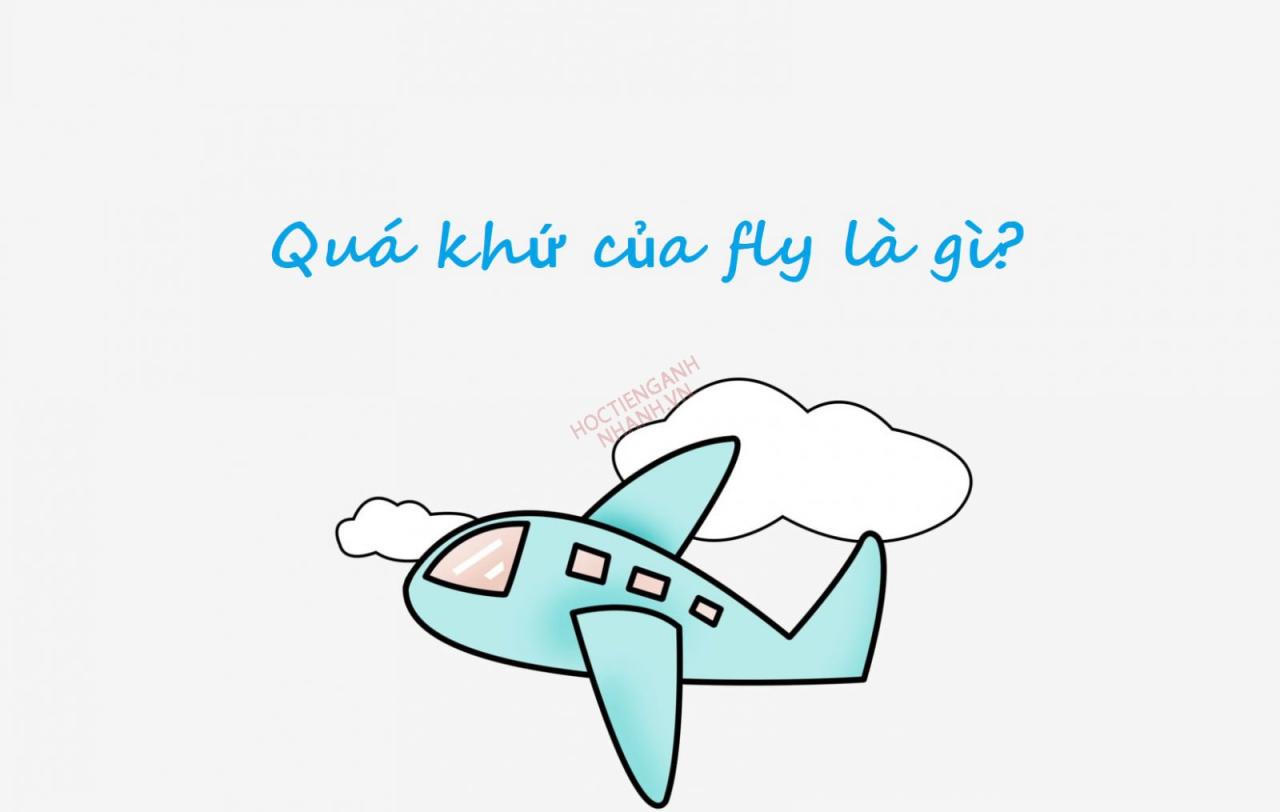 Quá Khứ Của Fly Là Gì? Chia Động Từ Fly Theo Thì Tiếng Anh