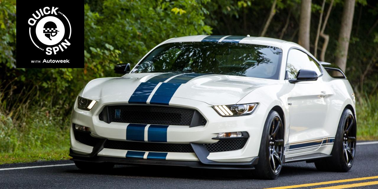 The Ford Mustang Shelby Gt350R Is Special And Gone