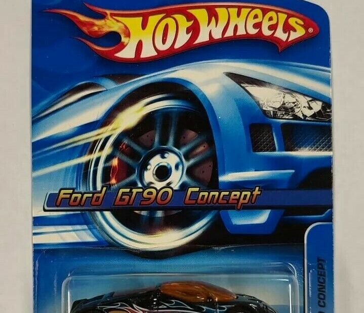 Ford Gt90 Hot Wheels: Siêu Xe Đỉnh Cao Trong Bộ Sưu Tập