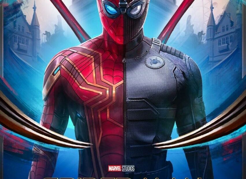 Spiderman Far From Home Movie Poster (Ext) - Tom Holland - 11 X 17 Inches |  Ebay