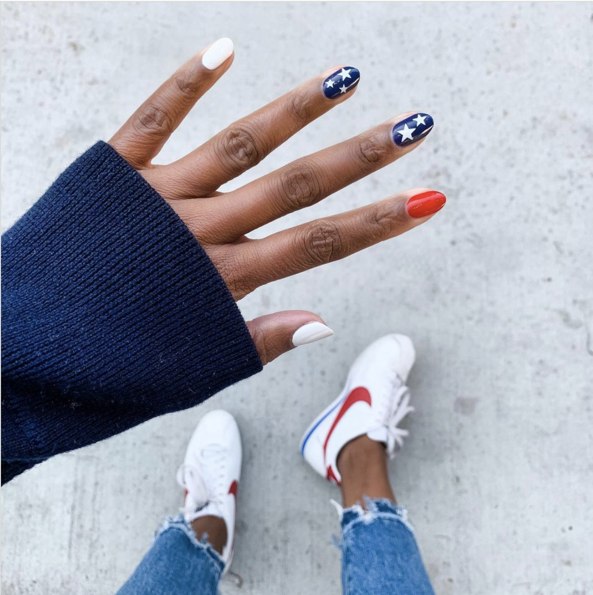 40 Best 4Th Of July Nail Designs - Simple Fourth Of July Nail Art