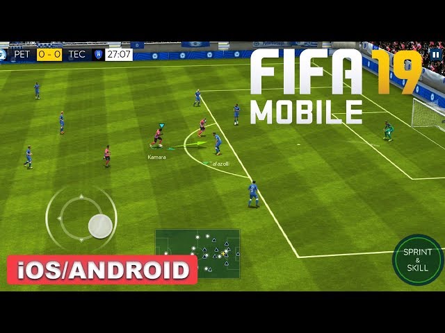 Fifa 19 Mobile - Android Beta Gameplay - Youtube