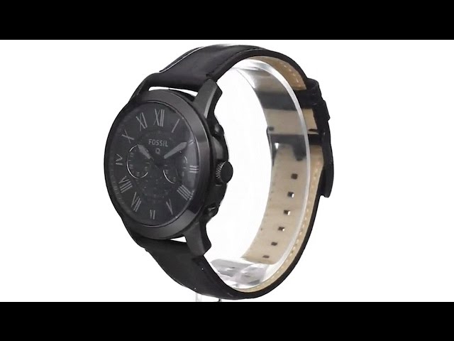 Fossil Q Grant Gen 1: Thừa Hưởng Phong Cách Độc Đáo