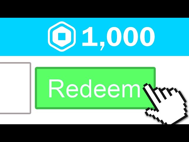 Nhận Mã 1000 Robux Miễn Phí Ngay Hôm Nay!