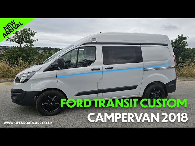 Ford Camper Van 2018: Sự Kết Hợp Hoàn Hảo Của Tiện Nghi Và Phong Cách