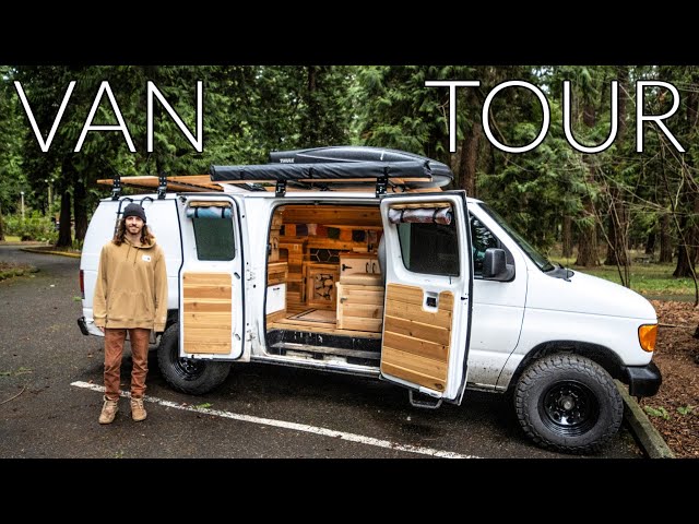 Ford E350 Camper Van: Sự Kết Hợp Hoàn Hảo Cho Cuộc Phiêu Lưu