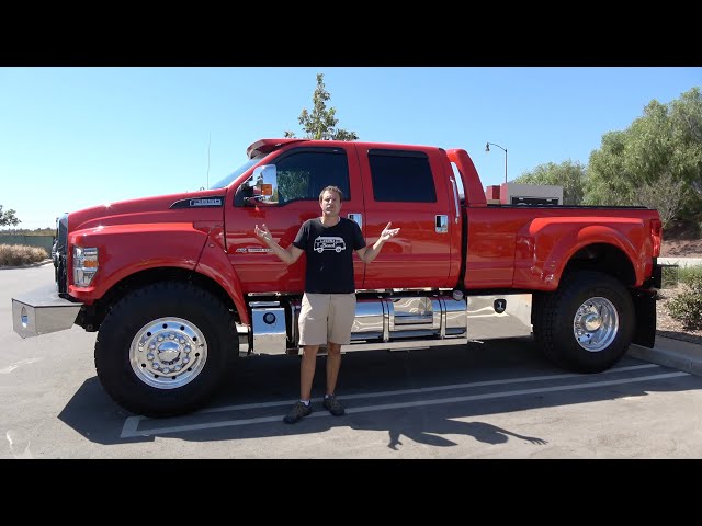 The Ford F-650 Is A $150,000 Super Truck - Youtube