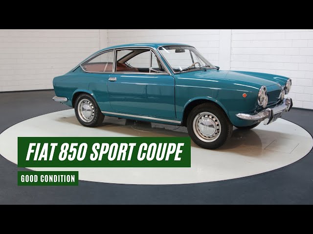 Fiat 850 Sport Coupe: Huyền Thoại Tốc Độ Và Phong Cách