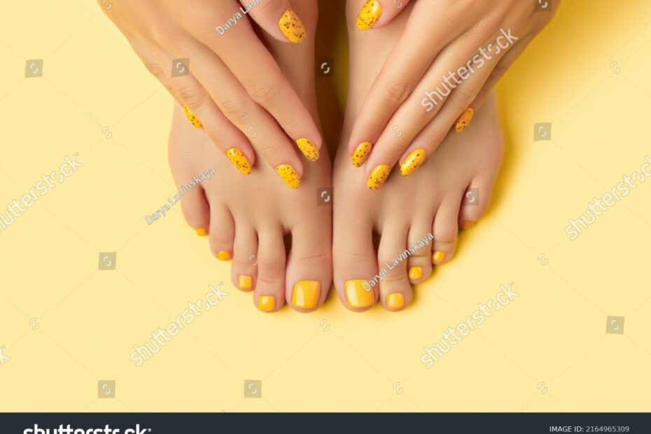 Foot Nail Art Design: Tạo Hình Móng Chân Độc Đáo