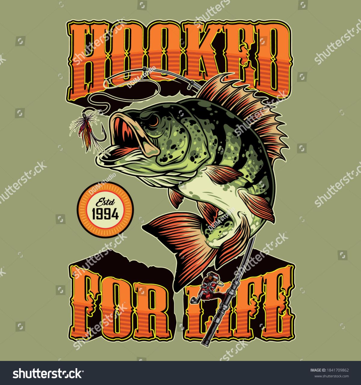 21,376 Fishing T Shirt Design Images, Stock Photos & Vectors | Shutterstock