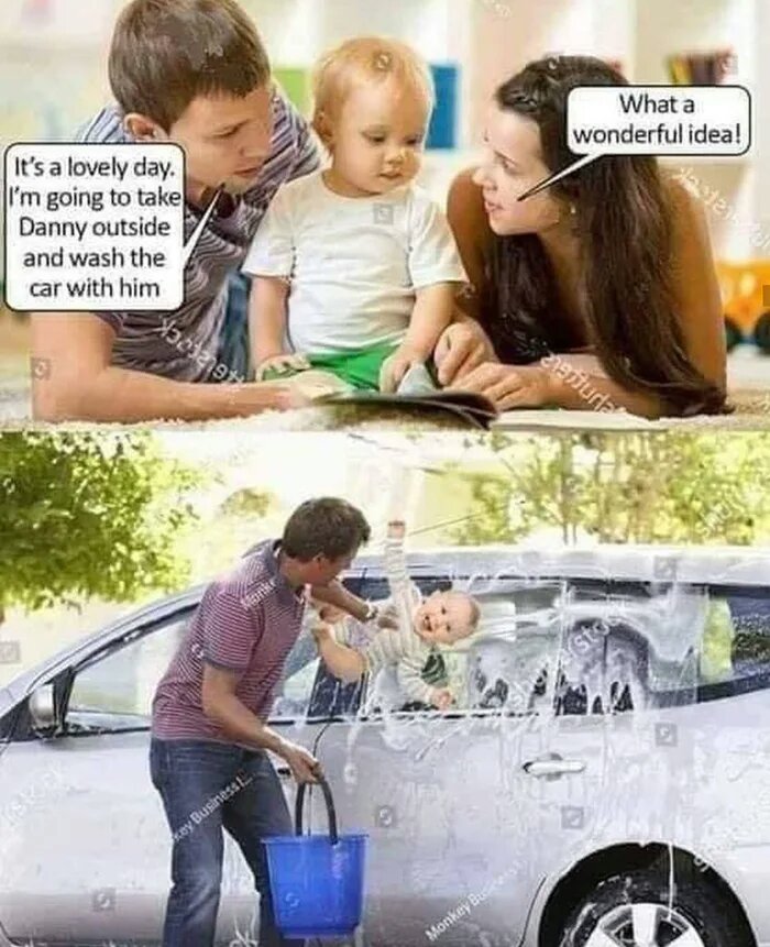 Car Wash Fun : R/Memes