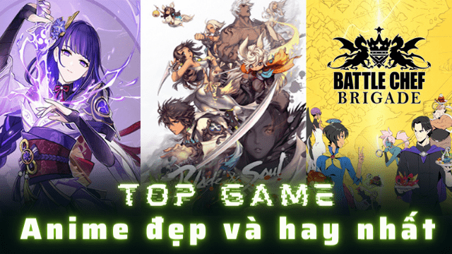 Game Anime Pc Online: Trải Nghiệm Hấp Dẫn Trên Màn Hình