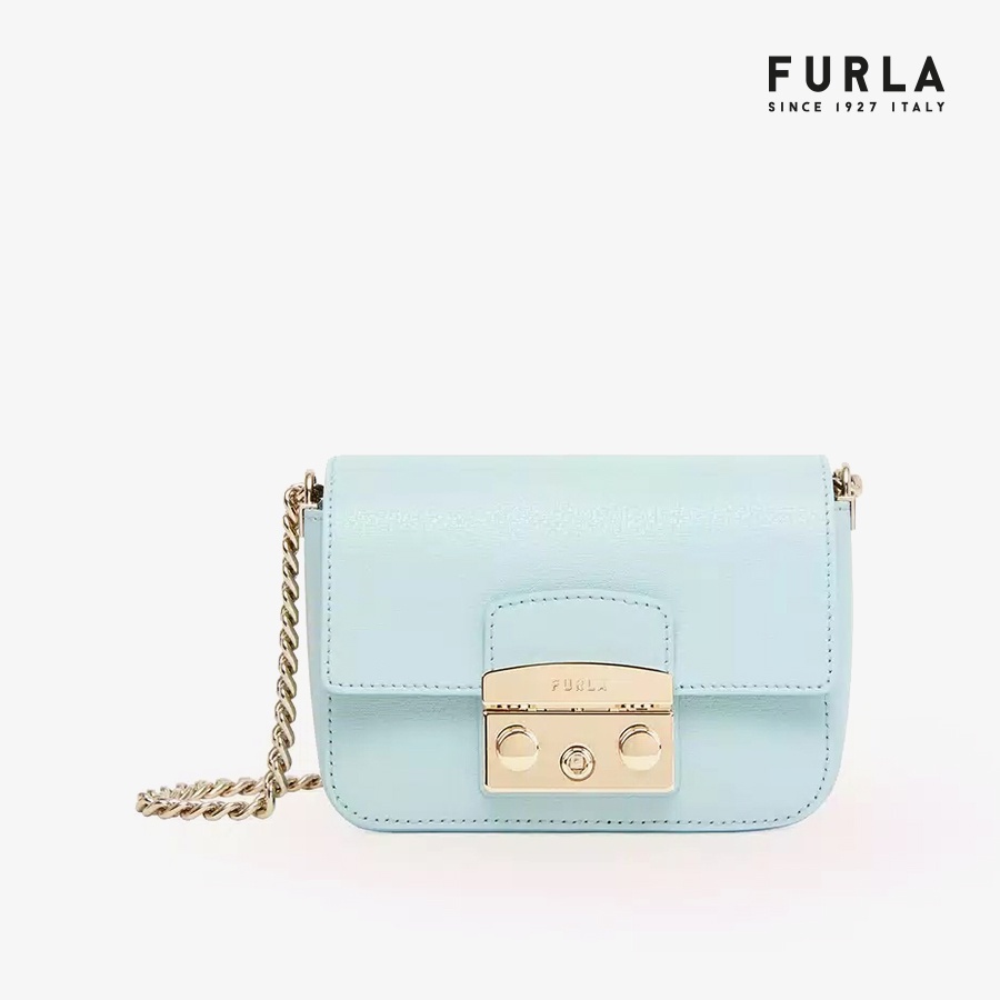 Túi Đeo Chéo Nữ Furla Metropolis Mini C.Body Detachable Flap | Shopee Việt  Nam