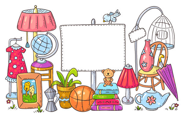 Garage Sale Clip Art: Tự Hào Giới Thiệu Bộ Sưu Tập Độc Đáo!