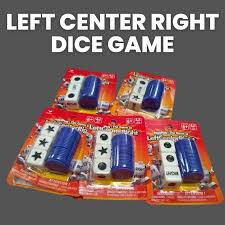 Left Right Centre Dice Game Uk: The Classic Family Fun