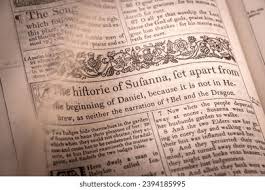 Susanna In The Bible Kjv: A Story Of Faith And Deception