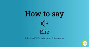 How To Pronounce Elie Wiesel: A Simple Guide