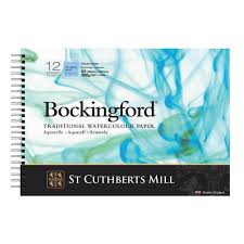 Bockingford Hot Pressed Watercolor Paper: A Review