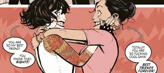 Deadly Class Saya And Marcus | Do Saya And Marcus End Up Together?