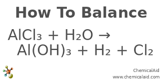 Anhydrous Aluminium Chloride And Water: The Reaction Equation