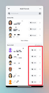 What Does Quick Add Mean On Snapchat?  Unlocking The Mystery