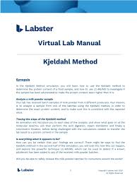 Kjeldahl Method: Determining Protein In Milk