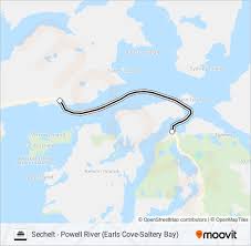 Comox To Powell River Ferry Times: Get Your Schedule Here