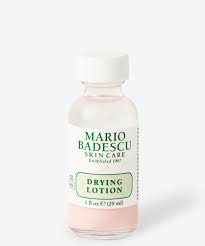 Can You Use Mario Badescu Drying Lotion On Popped Pimples?