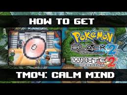 Pokemon Black And White Tm Locations: A Complete Guide