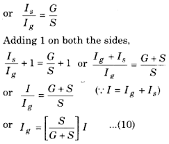 Shunt Resistance Formula In Galvanometer: Derivation And Applications