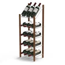 Why Are Wine Racks Tilted? The Science Behind The Angle