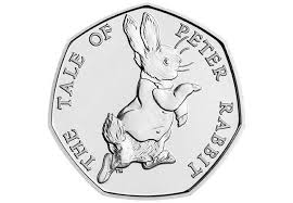 Where Can I Sell My Peter Rabbit 50P Coin?  Find Out Here!