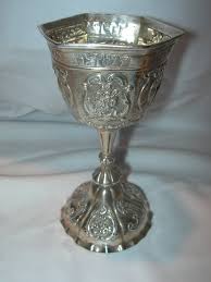 Antique Sterling Silver Kiddush Cups | What Is Special About A Kiddush Cup?