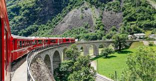 Tirano To St Moritz Regional Train: A Scenic Journey Through The Alps