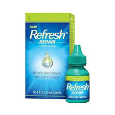 Refresh Repair Lubricant Eye Drops: Relief For Dry Eyes