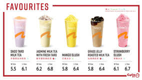 Coco Milk Tea Menu Price: What To Expect