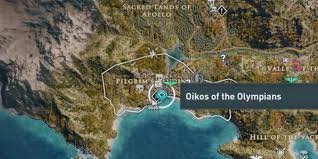 Ac Odyssey Oikos Of The Olympians | Where Is Oikos Of The Olympians In Ac Odyssey?