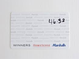 Can Winners Gift Cards Be Used At Homesense?