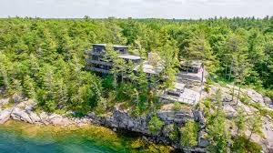 Baeumler Cottage: A Georgian Bay Water Island Paradise