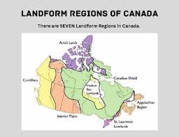 Landform Regions Of Canada Map: Explore The Diverse Landscapes