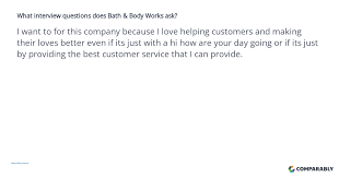 Bath And Body Works Interview Questions: Ace Your Next Interview