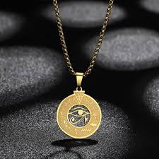 Egyptian Jewelry Eye Of Horus | What Does The Eye Of Horus Necklace Mean?