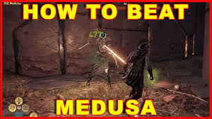 Easiest Way To Kill Medusa Ac Odyssey: The Ultimate Guide