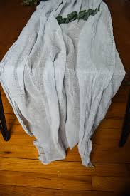 What Grade Cheesecloth For A Table Runner?