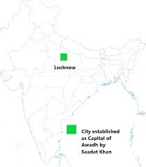 Awadh: Tracing Its Boundaries On The Political Map Of India